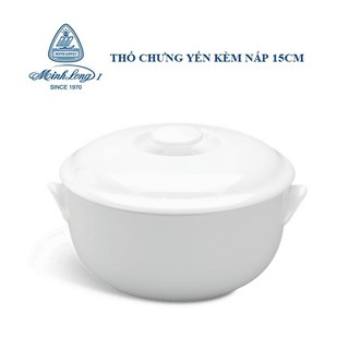 Thố đựng gà ác tiềm sứ Minh Long - thố đựng gà tiềm sứ minh long