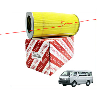 Lọc gió động cơ xe toyota hiace . oem: 17801-30050