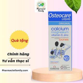 Osteocare Liquid [UK] Canxi Nước Cho Trẻ Từ 3 Tuổi - 200ml
