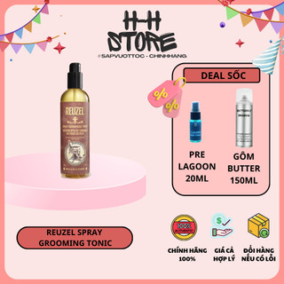 [ CHÍNH HÃNG ] - Xịt tạo phồng tóc Reuzel Spray Grooming Tonic