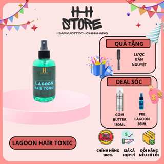 [ CHÍNH HÃNG ] Xịt tạo phồng tóc Lagoon Hair Tonic By Saigon Hustlers - Bảo vệ nhiệt - Hướng khô - Tăng kết dính cho tóc