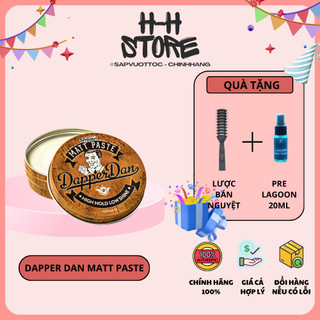 Sáp vuốt tóc dapper dan matt paste - 100ml