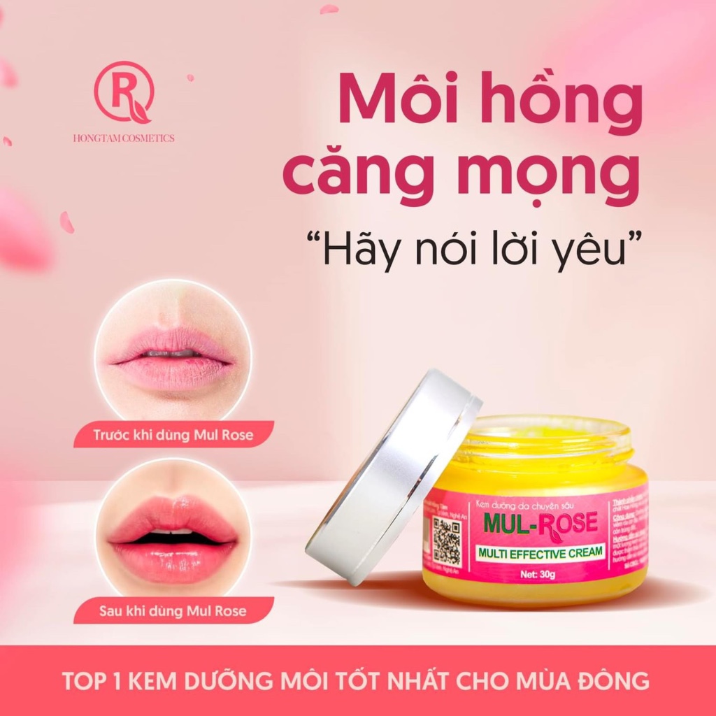 Kem nghệ đa năng Mulrose 30g