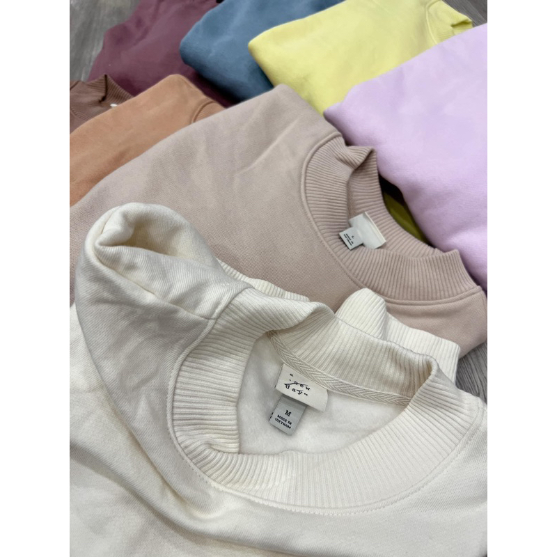 Áo nỉ bông dư xịn