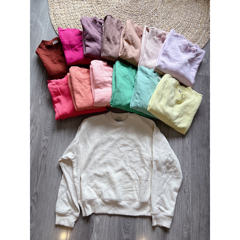 Áo nỉ bông dư xịn