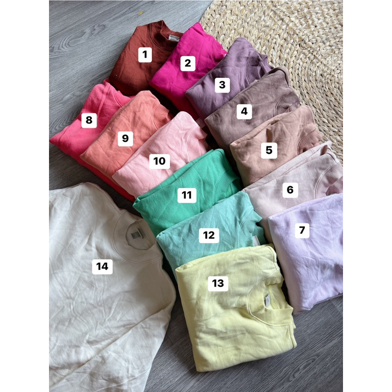 Áo nỉ bông dư xịn