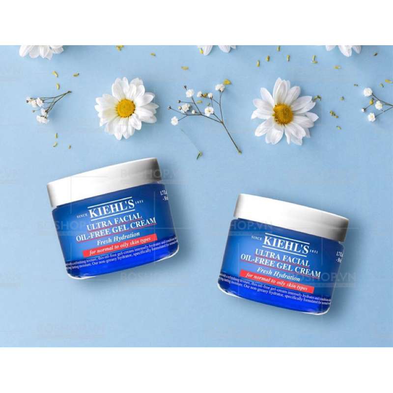Kem Dưỡng Kiehl's Ultra Facial Oil-Free Gel Cream 7ml