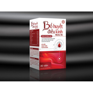 Bổ Huyết Điều Kinh - Cải Thiện Rối Loạn Kinh Nguyệt - Đau Bụng Kinh