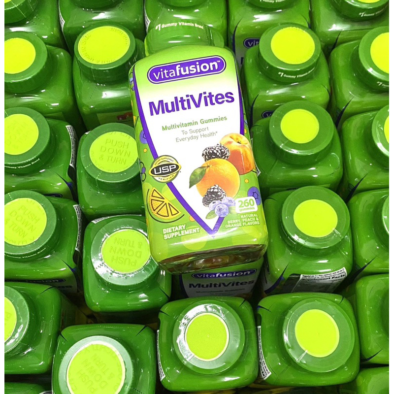 Kẹo dẻo Vitafusion Multivitamin Gummies 260 viên