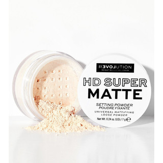 Phấn Phủ Bột Revolution HD Super Matte Setting Powder