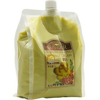  Kem ủ tóc gừng phục hồi hư tổn hấp nóng 1000ml massage thư giãn giúp mọc tóc nội địa Trung 