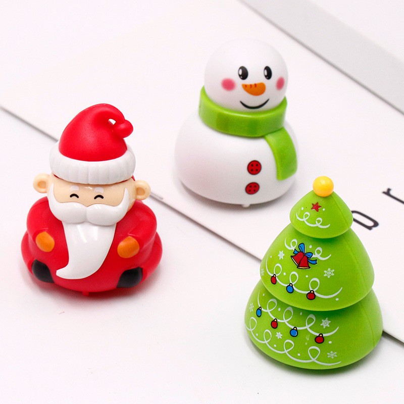 Đồ chơi noel quà tặng cho bé thú 3d chạy đà