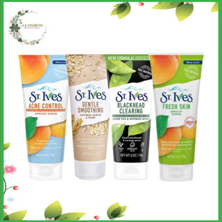 Sữa rửa mặt tẩy da chết st.ives 170g chính hãng