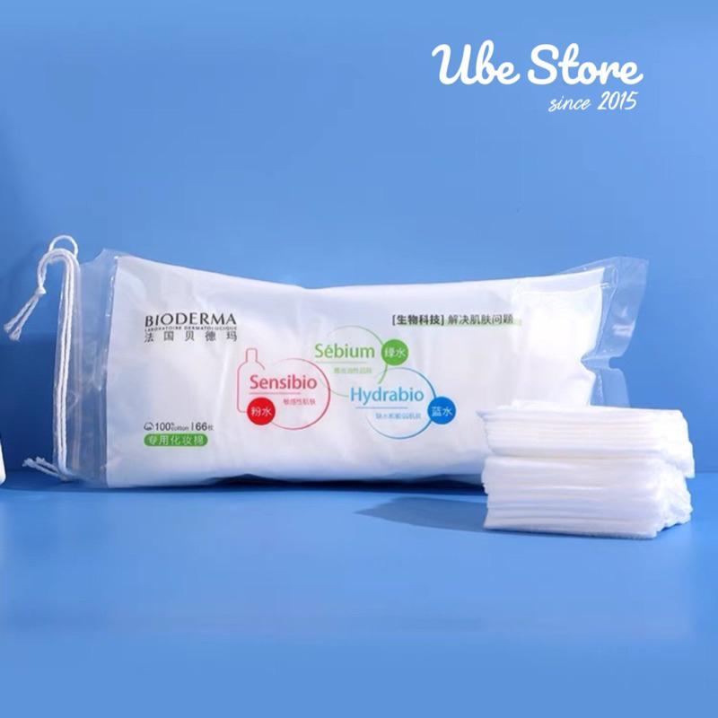 NƯỚC TẨY TRANG BIO 500ML + BÔNG