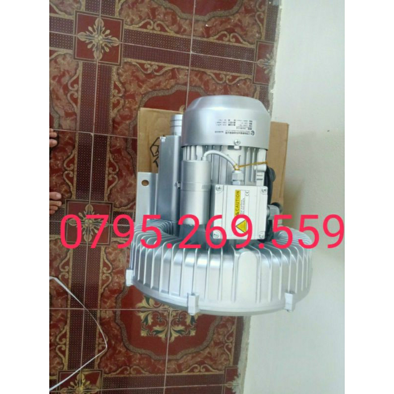 Máy thổi khí,sục khí oxy con sò 1100w trung quốc,sục oxy bể hải sản,sục oxy bể nuôi tôm cá,hồ cá Koi - bảo hành 12th