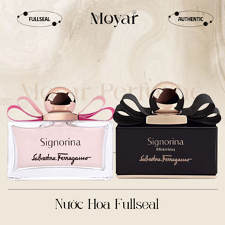 [Mã COSBAUH3 giảm 8% đơn 300K] Nước hoa Fullseal Salvatore Ferragamo Signorina | Nước hoa nữ | 100ml