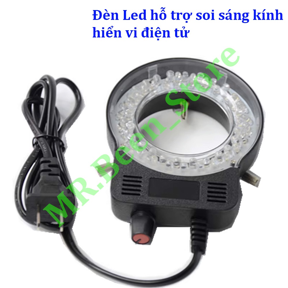 Đèn led gắn kính hiển vi điện tử có thể điều chỉnh độ sáng, cam soi mạch, camera sửa chữa điện thoại, PCB