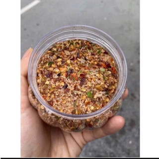 Muối chẩm chéo Tây Bắc 250g, gia vị bếp, nguyên liệu nấu ăn