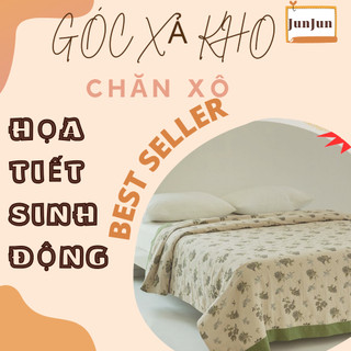 🔴 Xả Chăn Xô Thu Đông Organic Cotton Dòng Phổ thông/Basic