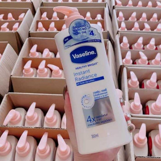 Sữa Dưỡng Thể Vaseline Healthy White Instant Fair Serum 4X