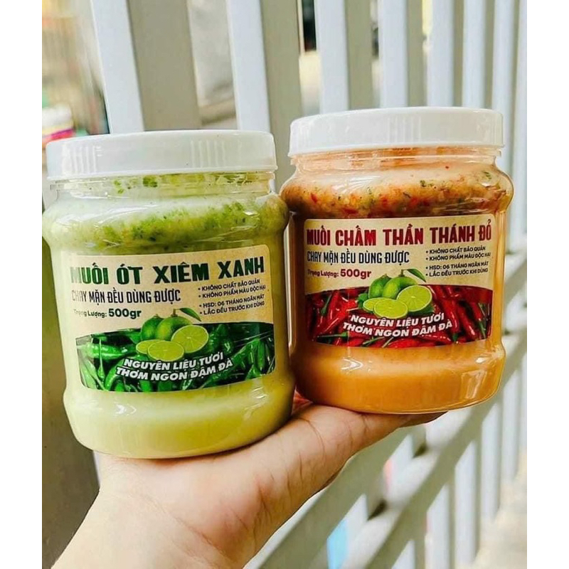 Nước chấm hải sản thần thánh - combo 2 hủ 1kg - chay mặn đều dùng được