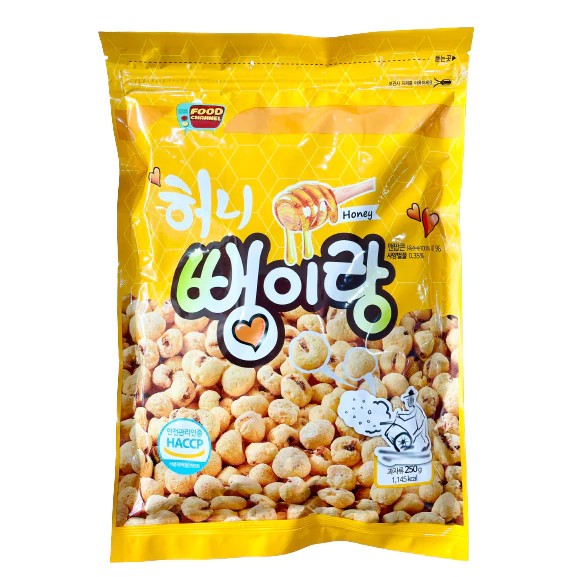 BẮP NỔ HÀN QUỐC GOONGCHI 250GR (CÓ 2 VỊ PHÔ MAI HOẶC MẬT ONG)