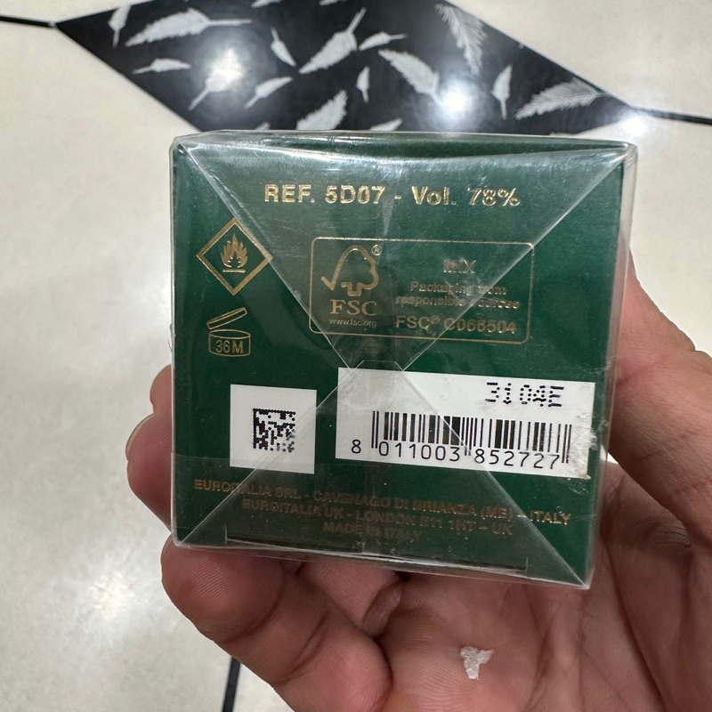 Nước hoa nam Dsquared2 Green Wood pour homme 30ml full seal