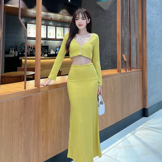  Sét ren 2 màu trắng vàng mẫu mới ảnh shop chụp - Maxingoclan
