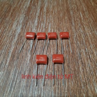 Combo 10 tụ mica 104j 400v.