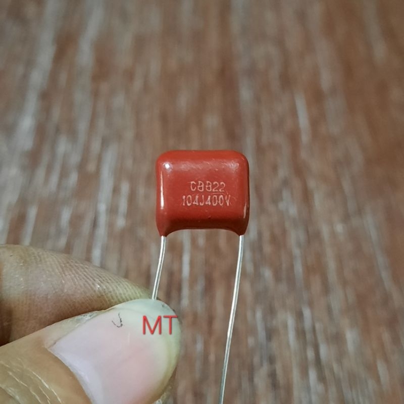 Combo 10 Tụ mica 104j 400v.
