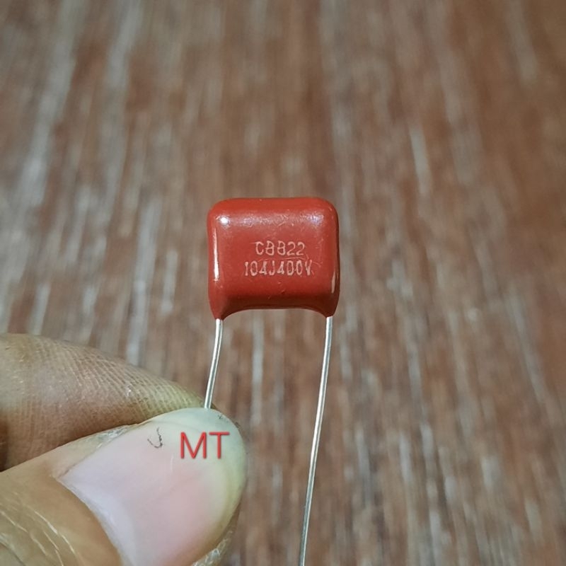 Combo 10 Tụ mica 104j 400v.