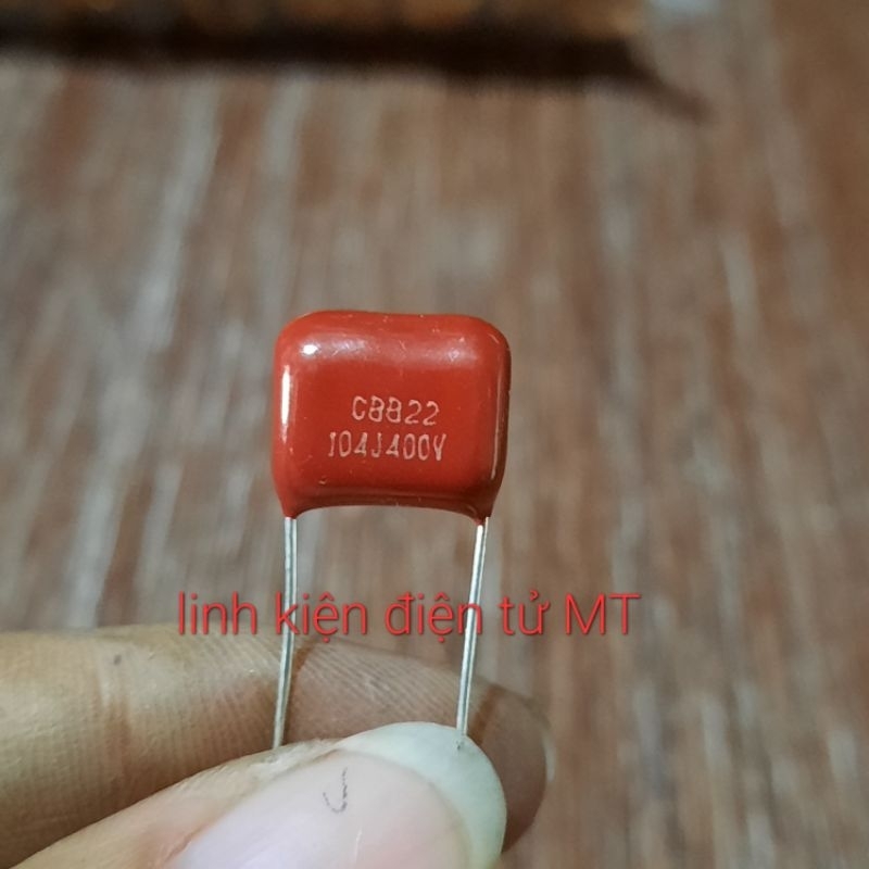 Combo 10 Tụ mica 104j 400v.