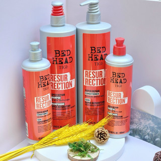 Cặp gội xả tigi đỏ và cặp gội xả tigi xanh 970 ml