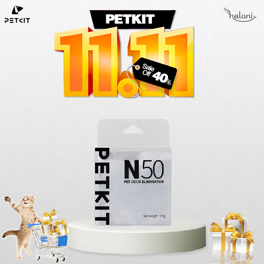 Sáp Khử Mùi N50 Cho Máy Vệ Sinh, Máy Dọn Phân Tự Động Petkit Pura Max