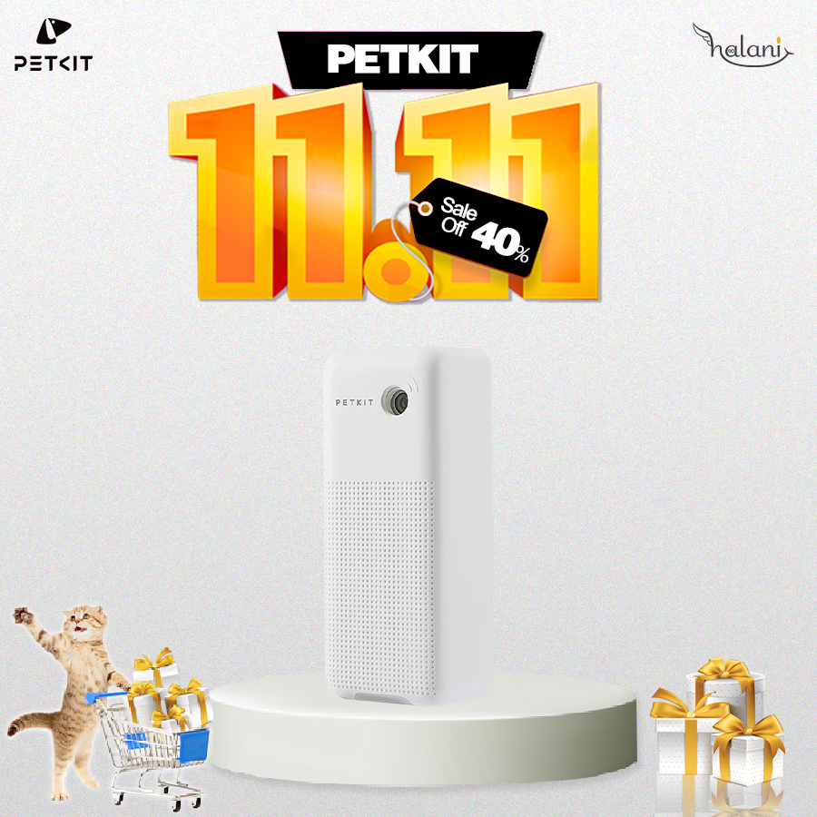 Máy Khử Mùi Cho Thú Cưng Pura Max Smart Spay Thế Hệ Mới Nhất