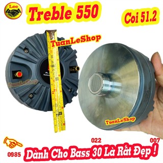 Treble 550 jb ren xoáy dành cho bass 30 - loa trep kèn – treble dành cho loa bass 30 – giá 02 củ loa treble 550 tặng tụ