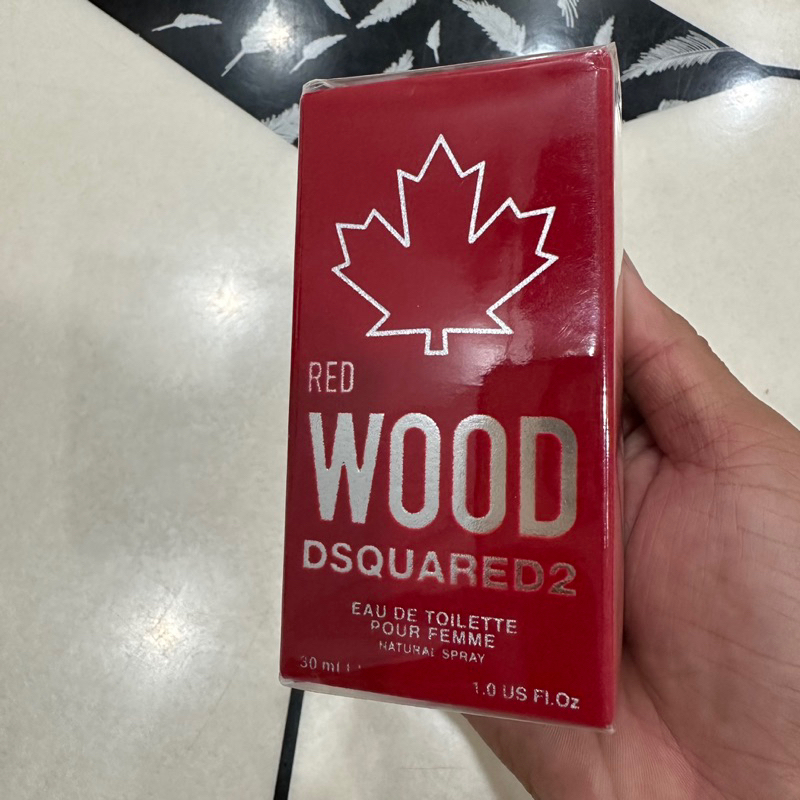 Nước hoa nữ Dsquared2 Red Wood Pour Femme edt 30ml full seal