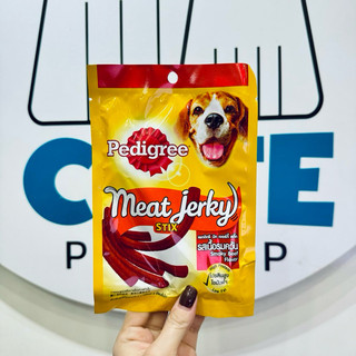 Thức ăn vặt cho chó Pedigree Meat Jerky vị bò xông khói dạng que 60gr