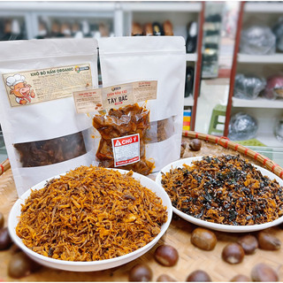 Combo 2 vị ruốc nấm sạch sapa - combo ruốc nấm truyền thống và ruốc nấm rong biển - ruốc nấm chay