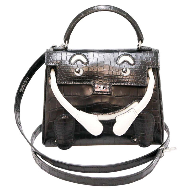 💰260.000.000 Hermes Kelly Doll Quelle Idole Black Alligator Thủ Công khâu tay hạng nhất Nhập Khẩu Da 🐊 Mĩ Nguyên Chiếc