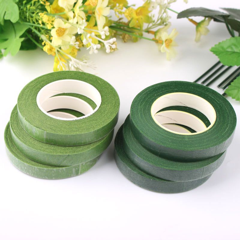 Băng dính sáp quấn cành, làm hoa handmade