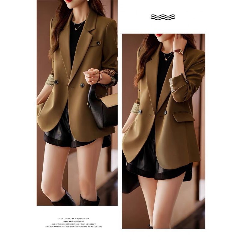 Áo khoác blazer 11.2023