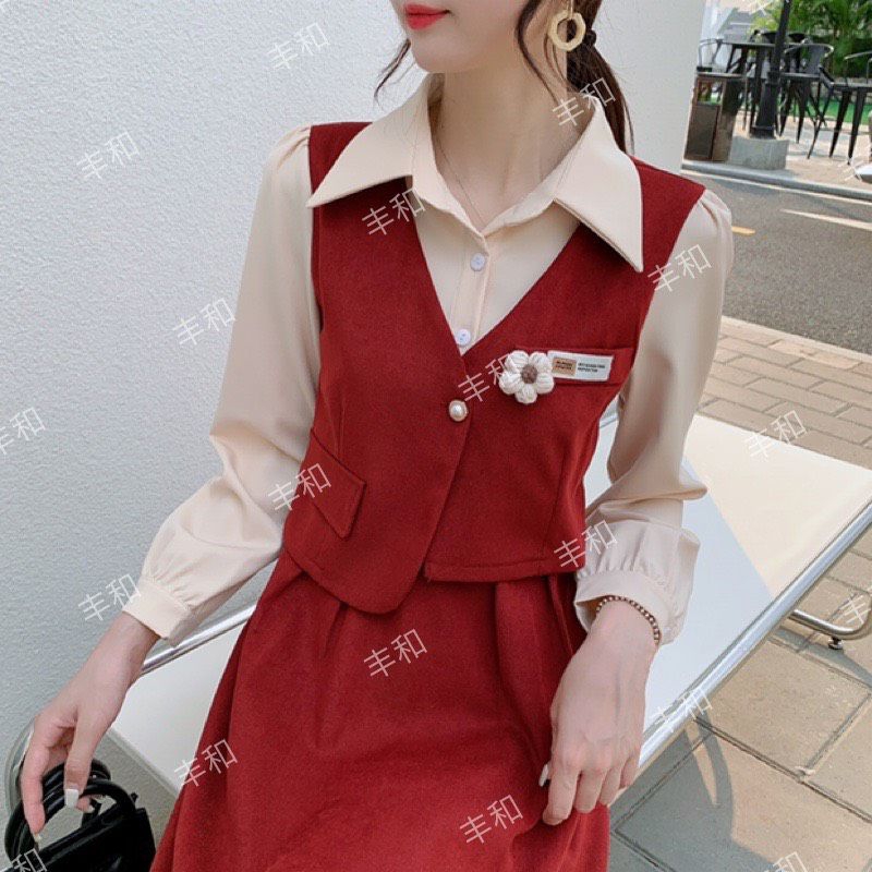 Váy nhung tăm 11.2024