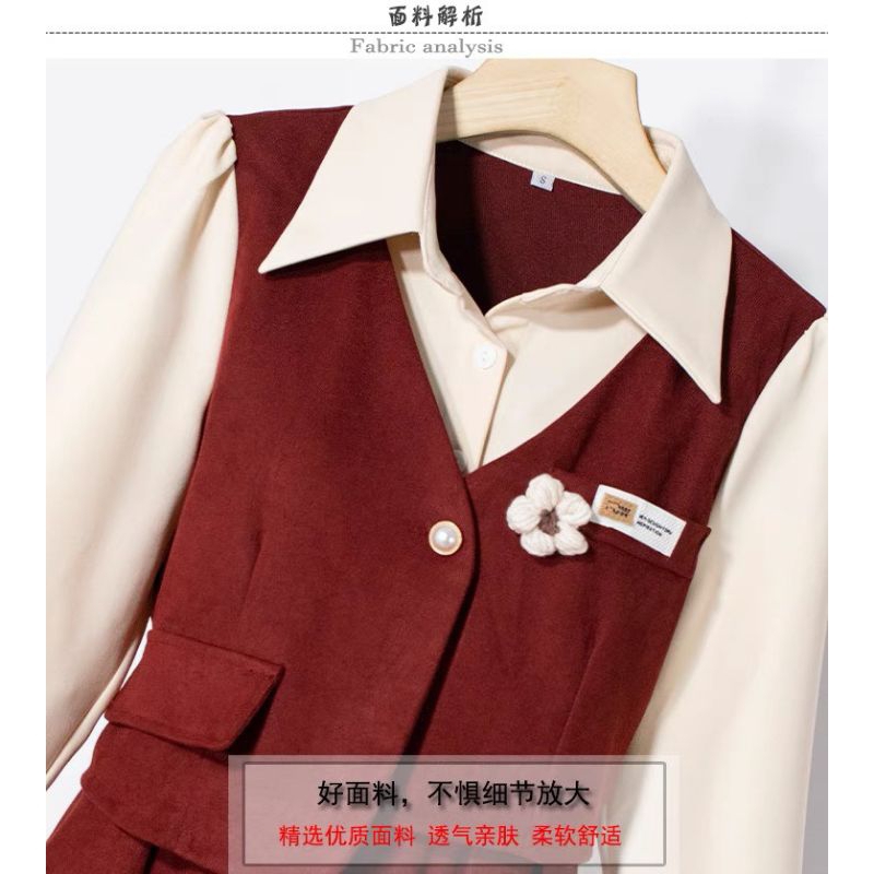 Váy nhung tăm 11.2024