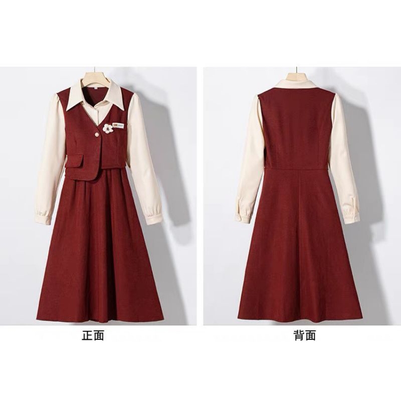 Váy nhung tăm 11.2024