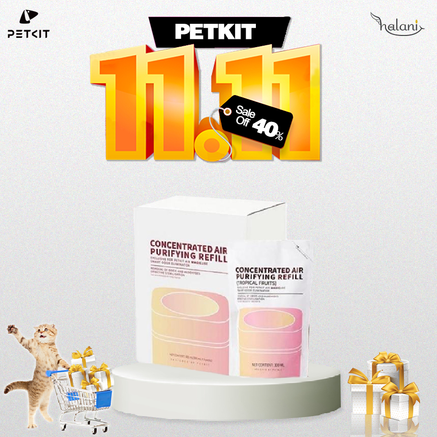 Túi máy air Magic Petkit cho thú cưng