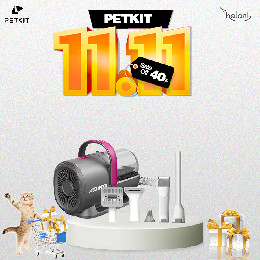 Petkit AirClipper 5-in1 Pet Grooming Kit Petkit