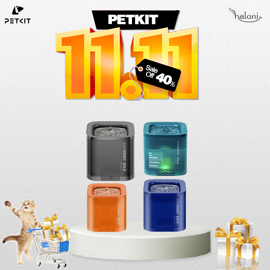 Máy nước Petkit Eversweet Solo cho thú cưng