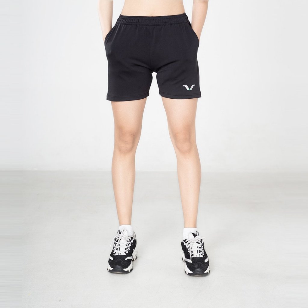 Quần thể thao nữ  QVN23 Vina Sport - phù hợp chạy bộ, cầu lông,... co giãn 2 chiều thấm hút mồ hôi có size 3XL