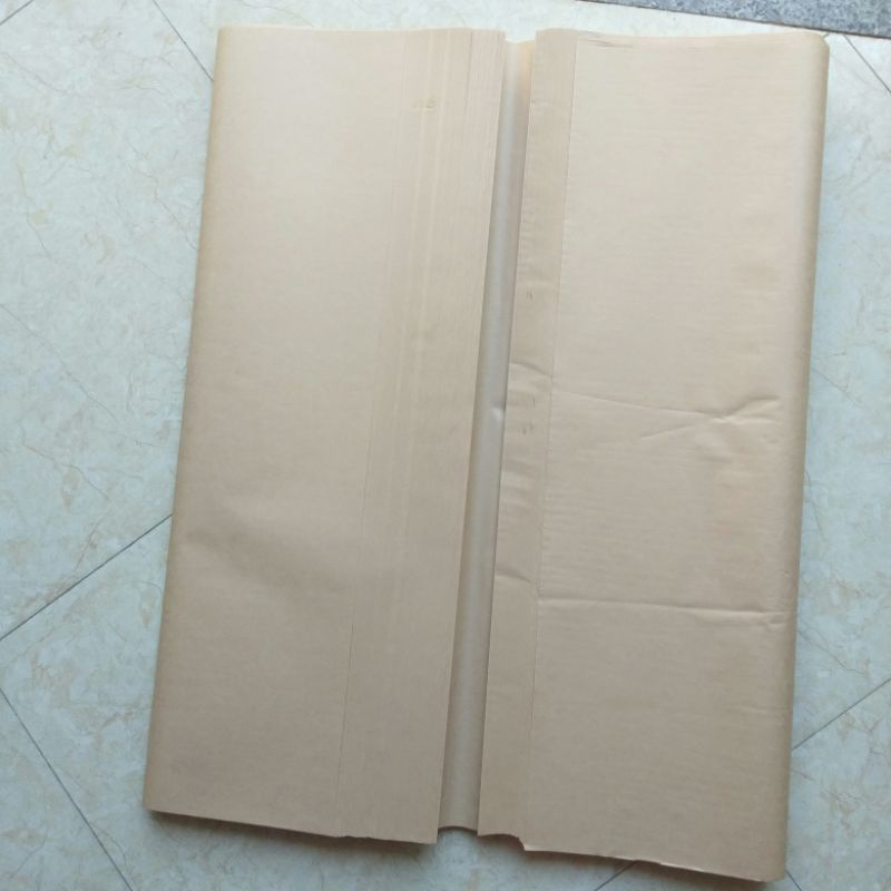 Giấy xi măng  combo10 tờ  gói hàng tiêu chuẩn kích thước 72cmx102cm